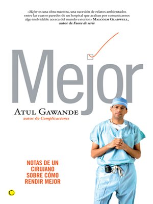 cover image of Mejor